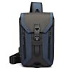 Oxford Waterproof Crossbody Sling Bag With USB Charging Port