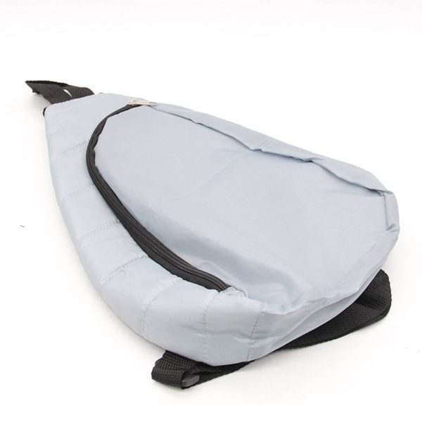 One-shoulder outdoor travel crossbody bag