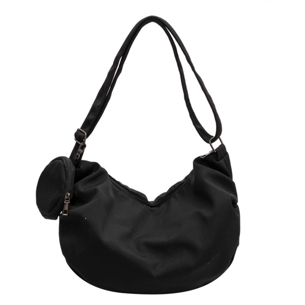 Nylon Leisure Shoulder Crossbody Bag