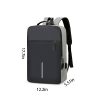 Travel laptop business backpack