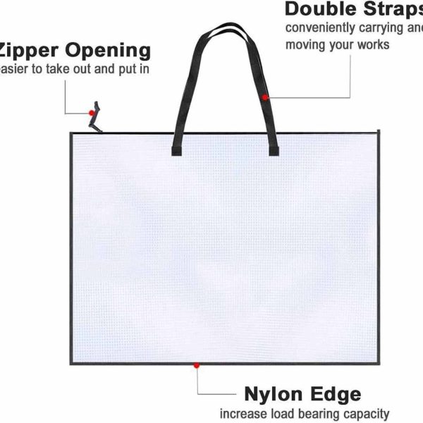 Bulletin Board Art Storage Chart Bag
