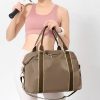 Polyester Wet and dry separation sports travel duffel bag