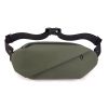 Men's nylon casual crossbody waist bag