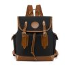 PU Leather casual and large-capacity backpack