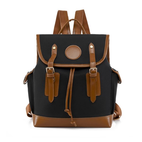 PU Leather casual and large-capacity backpack