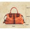 Genuine Leather Tote Handbag Cross-body Bag
