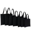 Customized portable canvas tote bag