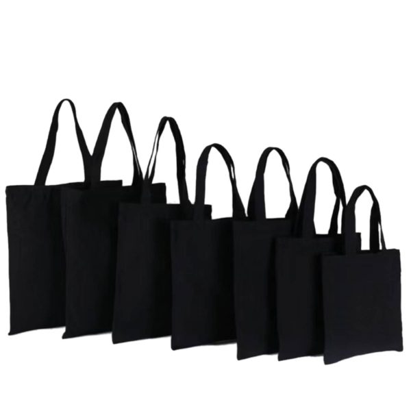 Customized portable canvas tote bag