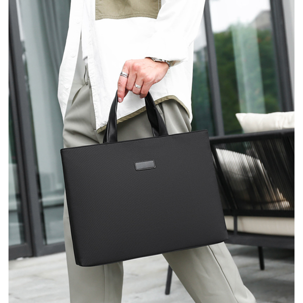 Polyester Briefcase Messenger Bag Laptop Sleeve