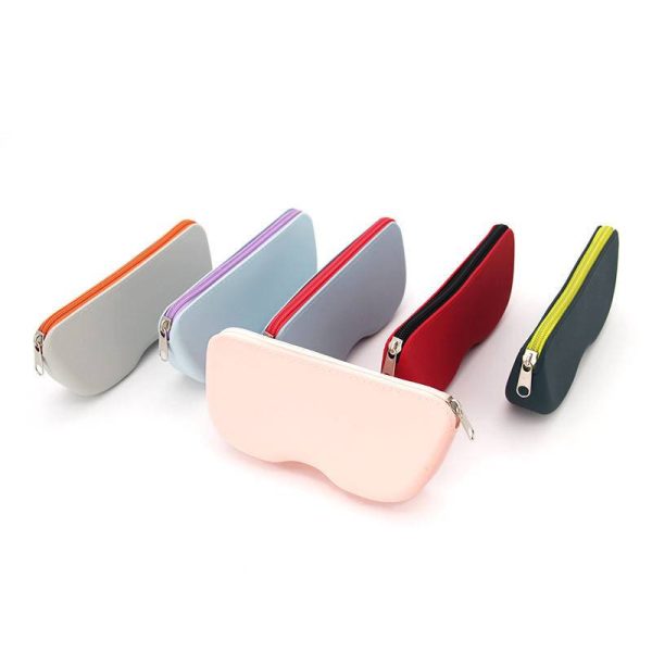 Silicone Glasses Storage Bag