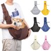 Polyester Breathable Folding Pet Bag