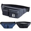 Leisure Outdoor Nylon Crossbody Waist Bag