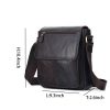 Genuine Messenger Shoulder Crossbody Bag for Men