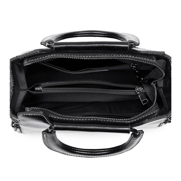 Fashion Genuine Leather Crossbody Bag For Woman