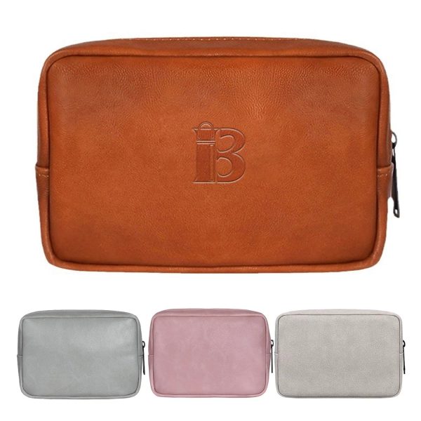 PU Leather Organizer Pouch