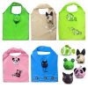 Foldable Animal Polyester Shopping Bag Grocery Pouch