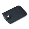 Genuine Leather portable slim coin purse/Wallet card case