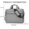 Oxford Waterproof Laptop Bag Business Briefcase