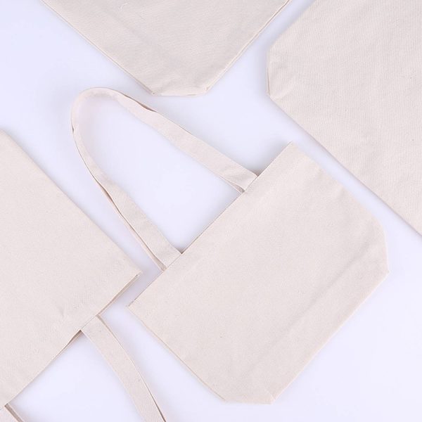 Aesthetic Canvas Sturdy Cloth Cotton Totes Bag