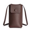 Pu Small Mobile Phone Crossbody Bag