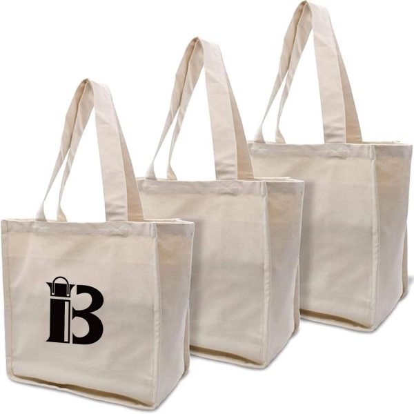 Recycled Cotton Market Bag