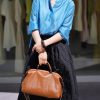 Genuine Leather Purses and Handbags for Women