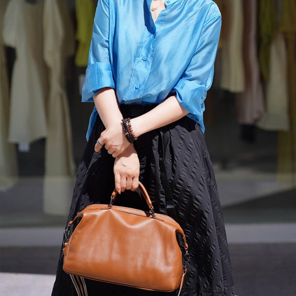 Genuine Leather Purses and Handbags for Women