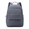 Nylon Backpack Solid Color Simple Fashion for Women