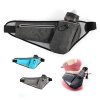 Oxford Hiking Waist Bag with Bottle Holder