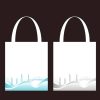 Canvas large capacity tote bag