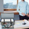 Multifunctional portable printer storage bag