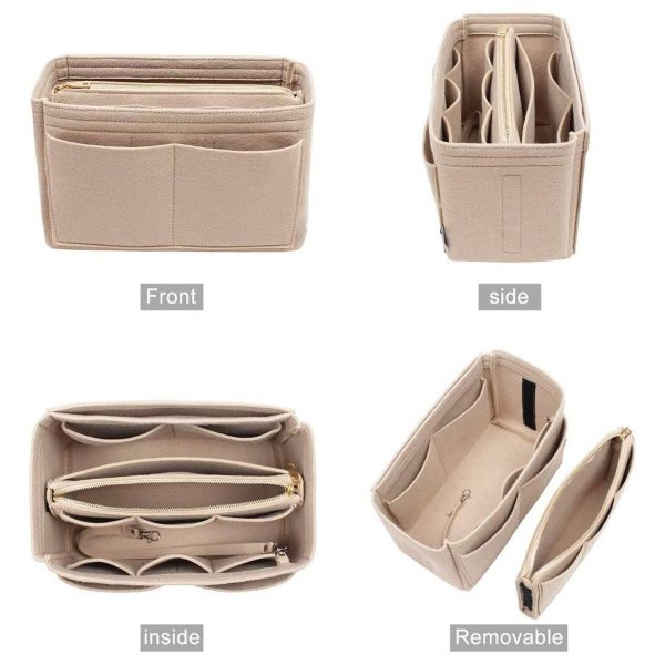 Felt Purse Organizer Insert Bags