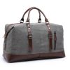 Canvas Travel Tote Duffel Bag