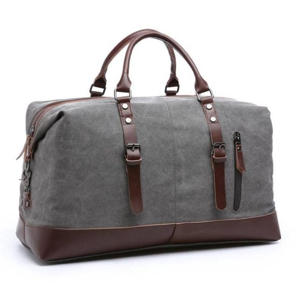 Canvas Travel Tote Duffel Bag