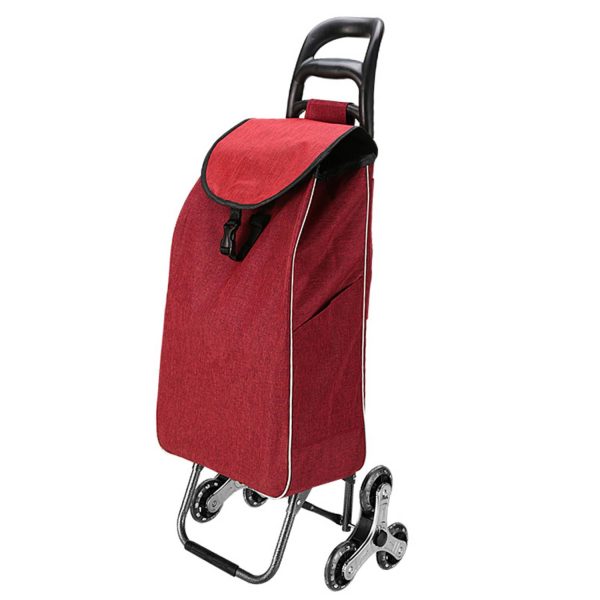 Foldable Shopping Cart With Wheel
