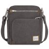 Travel anti-theft cross-bodybag