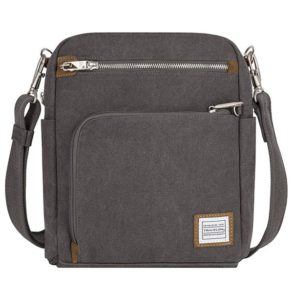 Travel anti-theft cross-bodybag