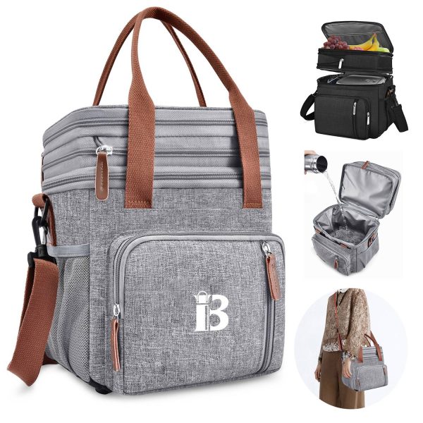 Oxford Crossbody Cooler Insulated Lunch Bag