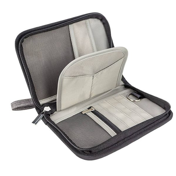 Portable Multi-Functional Waterproof Documents Wallet