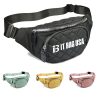 Nylon Fashion Crossbody Fanny Packs Belt Bag