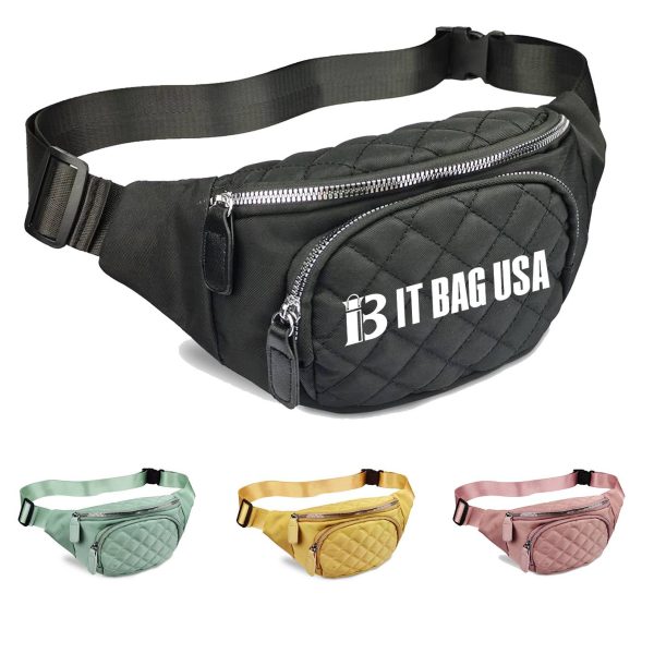 Nylon Fashion Crossbody Fanny Packs Belt Bag