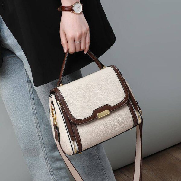 Genuine leather Women's Shoulder Crossbody Bag