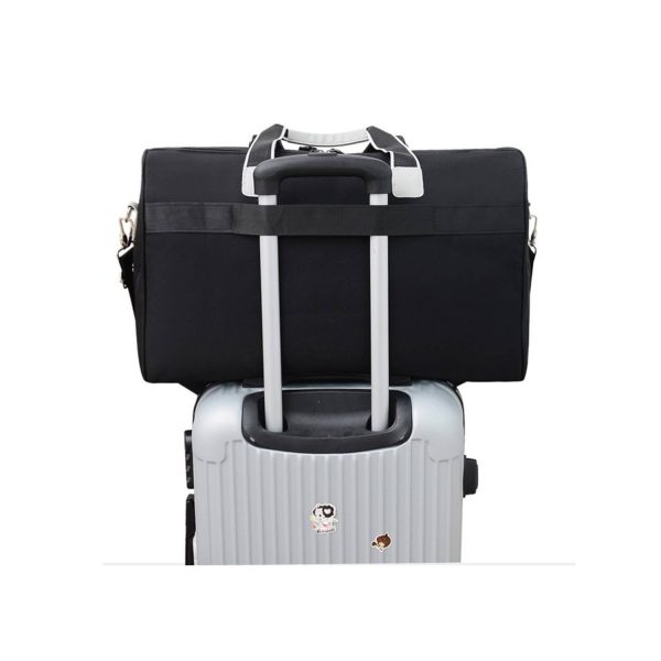 Large Capacity Portable Polyester Duffel Bag