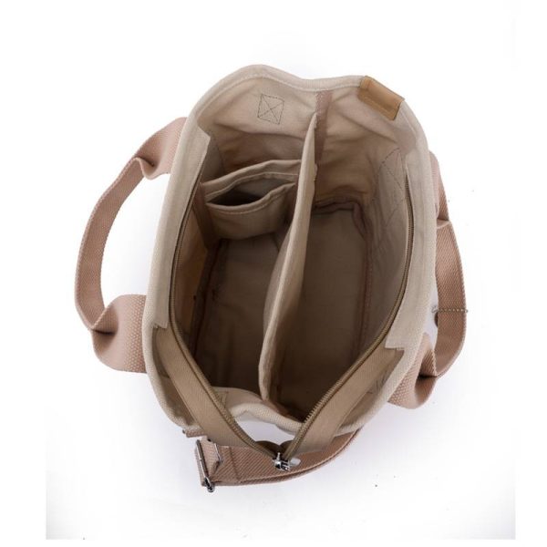 Canvas Crossbody Bag For Women