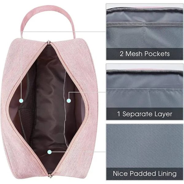 PU Leather Organizer Pouch