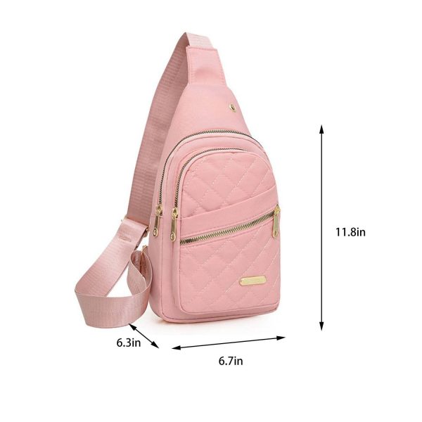 Multi-Pocket Fanny Pack w/ Zipper Closure