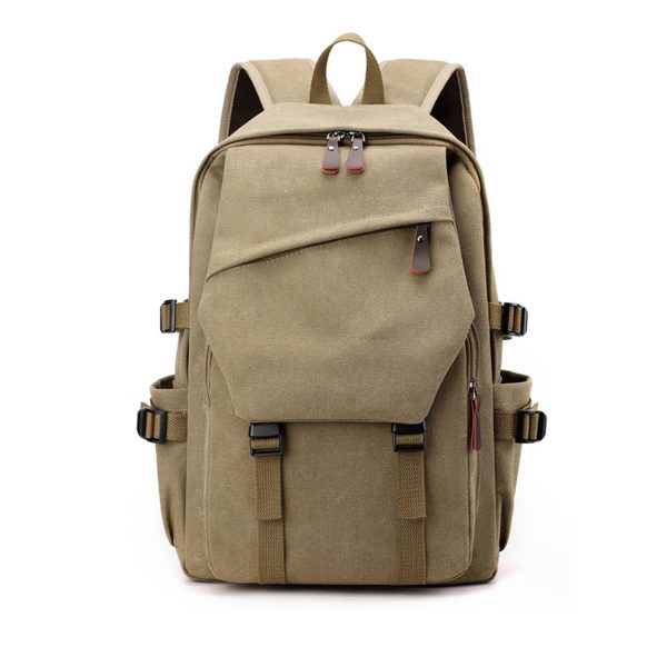 Canvas Leisure Outdoor Men's Travel Backpack