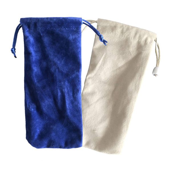 Wine Bottle Gift Bags - Holiday Xmas Drawstring Covers