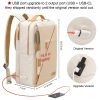 Polyester Laptop Backpack With USB Charging Port
