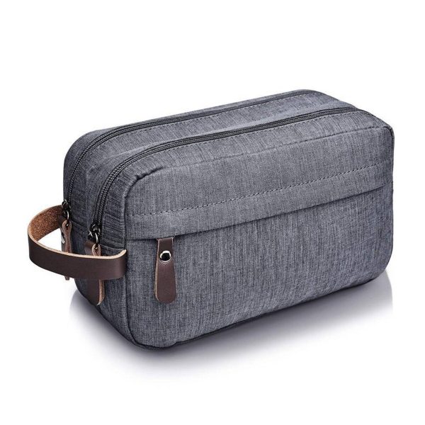 Oxford Travel Toiletry Bag for Women and Men